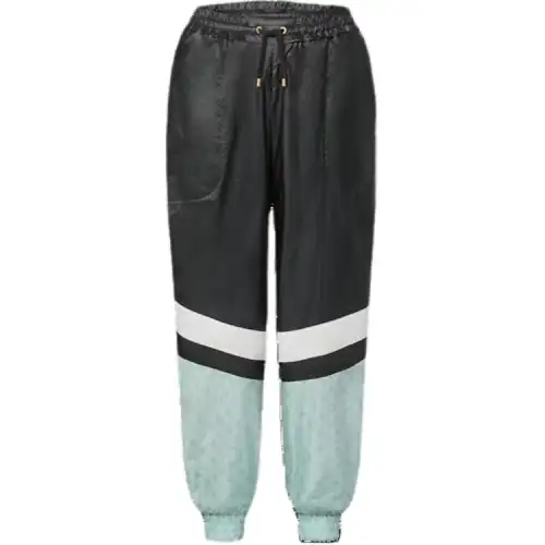 LOUIS VUITTON Monogram Accent Jogging Pants