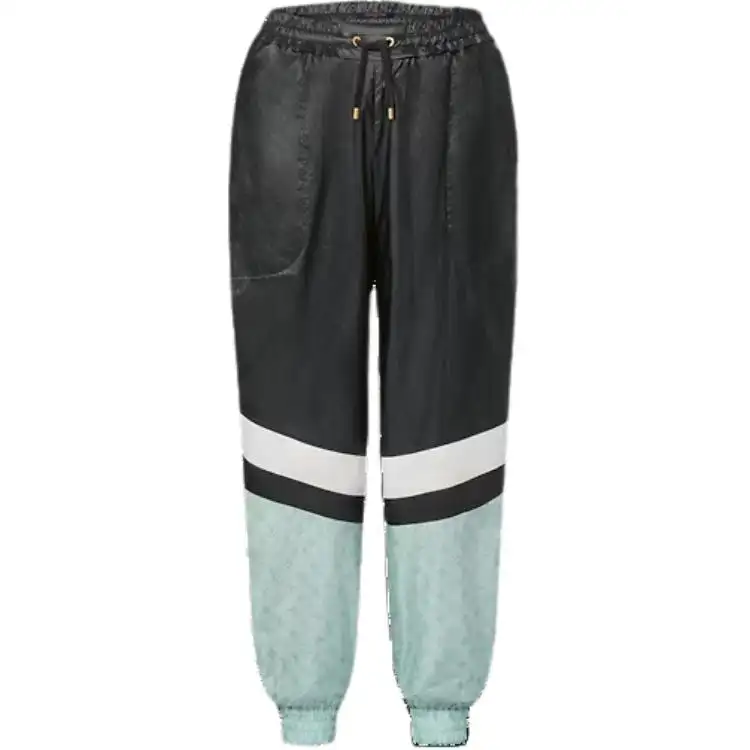 LOUIS VUITTON Monogram Accent Jogging Pants