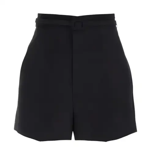 DIOR Casual Shorts Women's Black Moderate