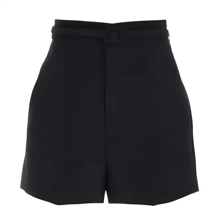 DIOR Casual Shorts Women's Black Moderate