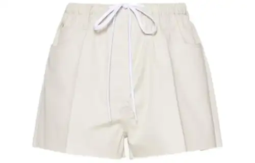 MIU MIU Casual Shorts Women's Beige Thin