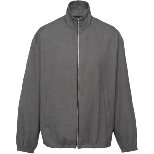 Prada wool blouson jacket