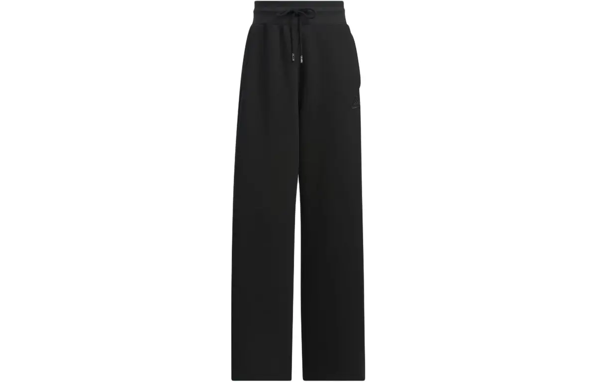 Adidas Knitted Sweatpants Women's Black