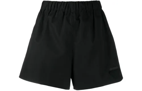 PRADA Casual Shorts Women's Black Moderate