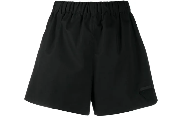 PRADA Casual Shorts Women's Black Moderate