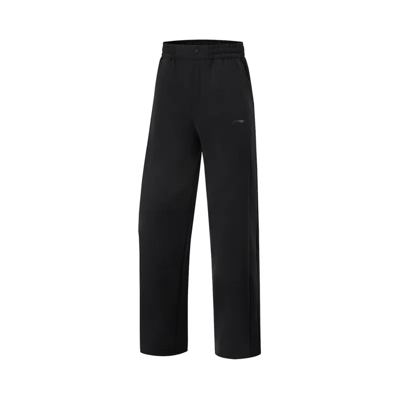 Li Ning Sports Life Collection Casual Pants Women's Black