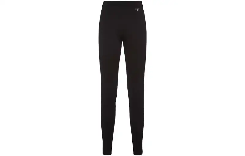 PRADA Triangle logo Leggings