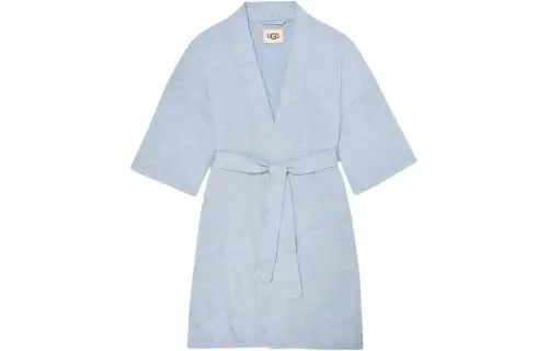 UGG Monrose Robe Long Sleeved Dress Women's Purple