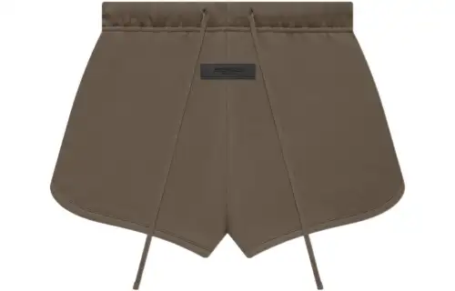 Fear Of God Essentials Women's Running Shorts Wood
