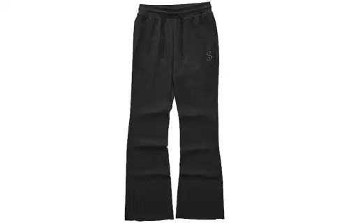 Skechers Knitted Sweatpants Women's Carbon Black