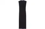 【Previous Season】lace-up mid-length dress
