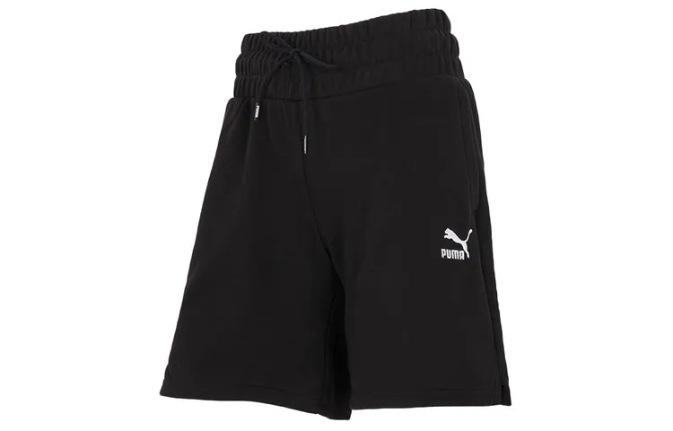PUMA Casual Shorts Women's Black Moderate