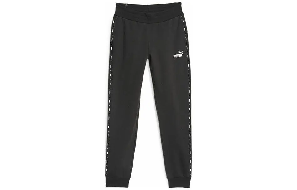 PUMA Knitted Sweatpants Women's Black