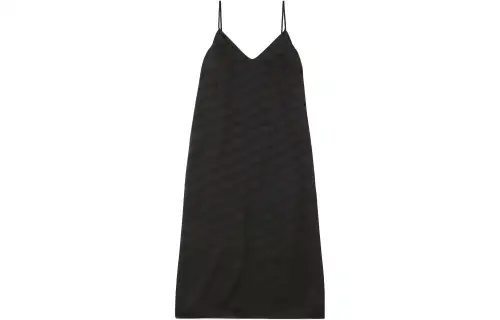 Balenciaga Bb Monogram Slip Dress