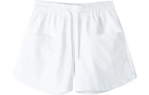 ANTA Life Collection Casual Shorts Women's White Thin