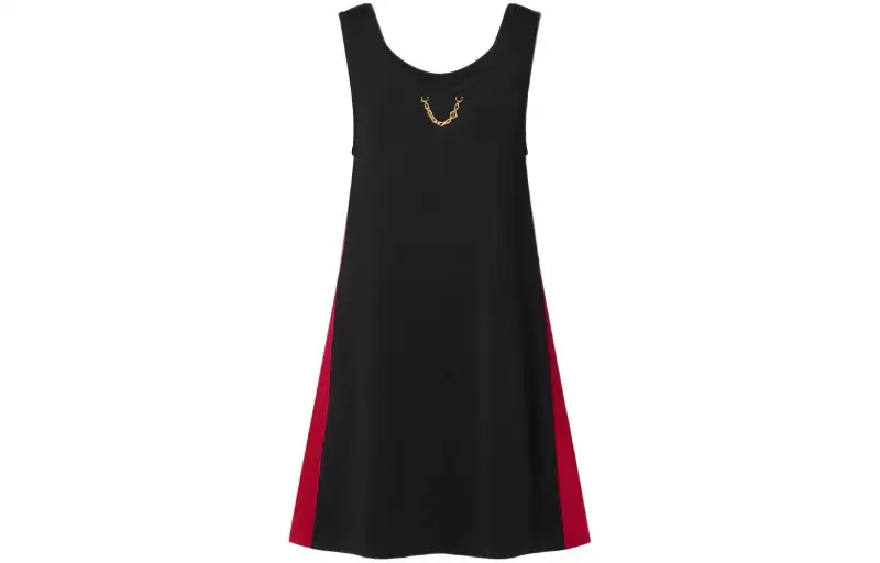 LOUIS VUITTON Embossed Monogram Sporty Tank Dress