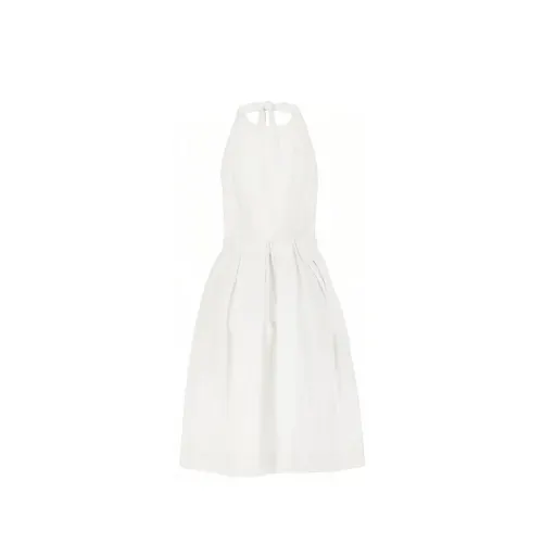 PRADA Sleeveless Dress Women's White