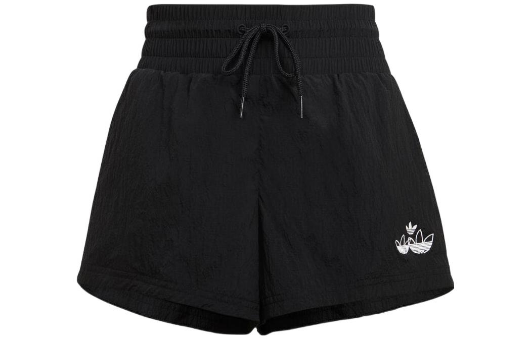 Женские шорты adidas originals (черные)