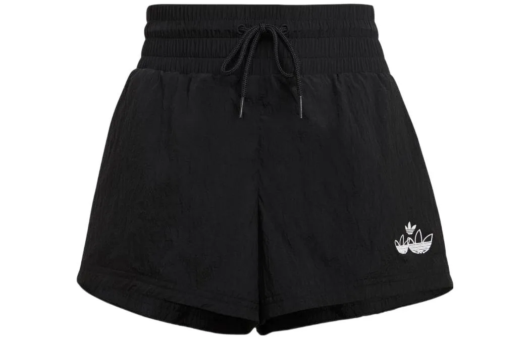 Adidas Originals Casual Shorts Women's Black Moderate