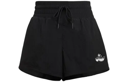 Adidas Originals Casual Shorts Women's Black Moderate