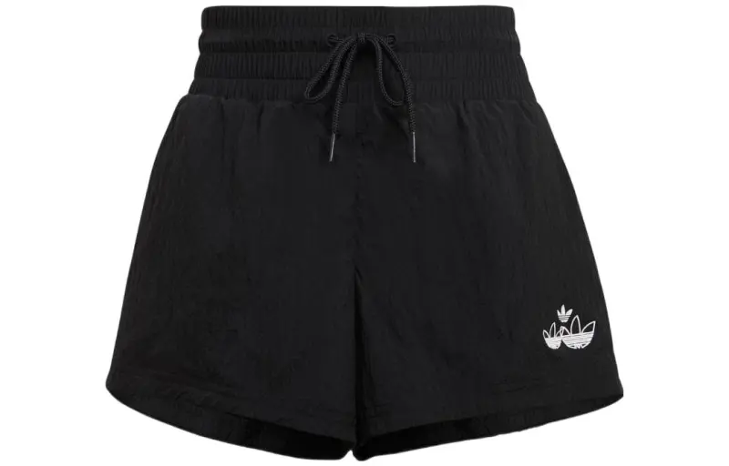 Adidas Originals Casual Shorts Women's Black Moderate