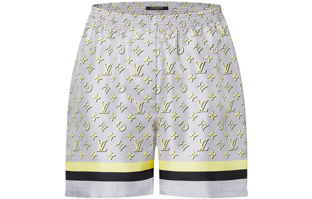 Женские шорты Louis Vuitton (серые)
