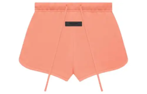 Fear Of God Essentials Women's Running Shorts Coral