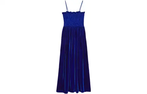 【Previous Season】velvet midi dress