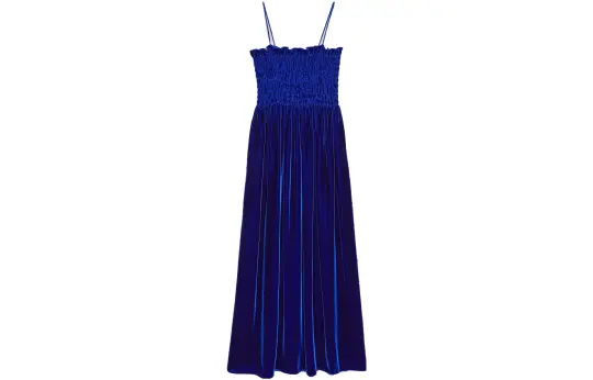 【Previous Season】velvet midi dress