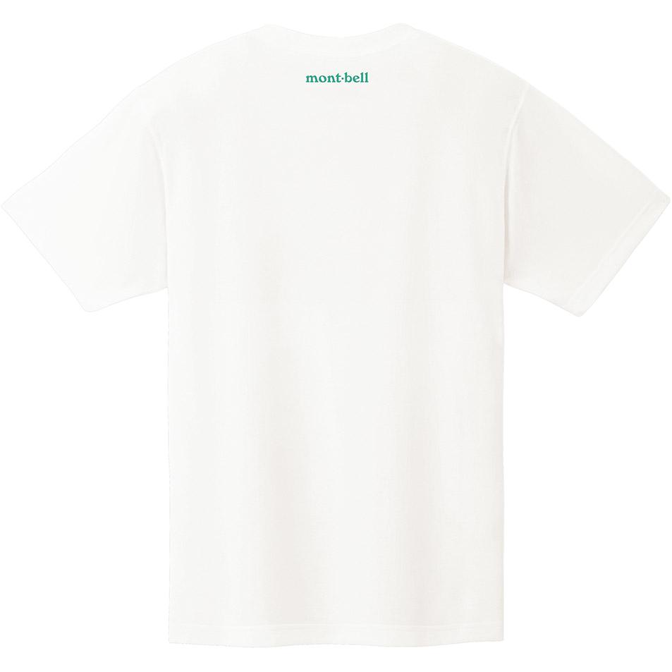 MONTBELL Quick Dry T Shirts Unisex
