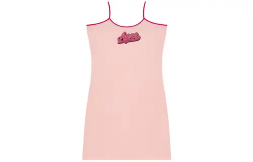 A BATHING APE Bape Slip Dresses Women's Square Collar Moderate Mid Length