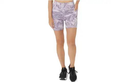 ASICS Casual Shorts Women's Purple Moderate