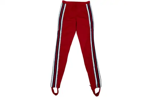 GUCCI Leggings Women's Red Moderate
