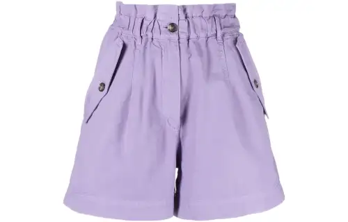 【Previous Season】paperbag-waist Bermuda shorts
