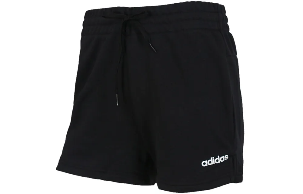 Adidas Casual Shorts Women's Black Moderate