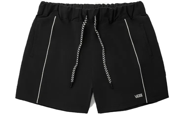 Vans Casual Shorts Women's Black Moderate Straight Fit Pants