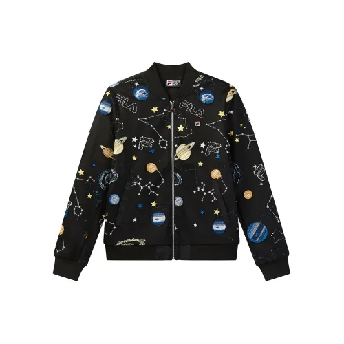 FILA Jacket Women's Full Embroidery