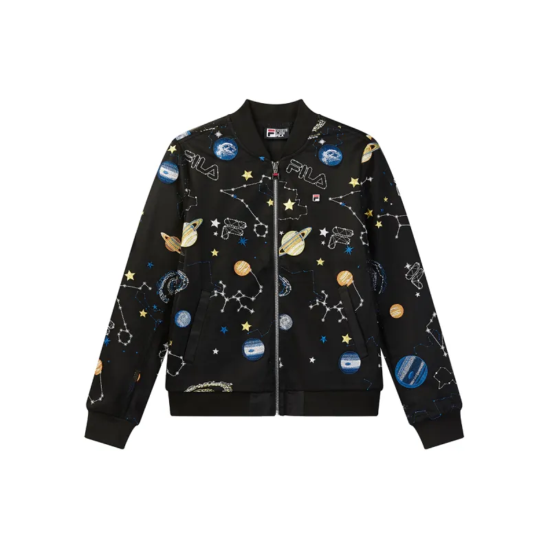 FILA Jacket Women's Full Embroidery