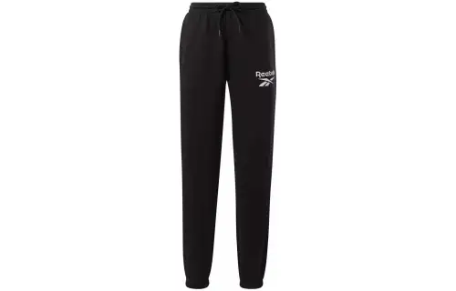 Reebok RI BL FLEECE PANT Knitted Sweatpants Women's Black