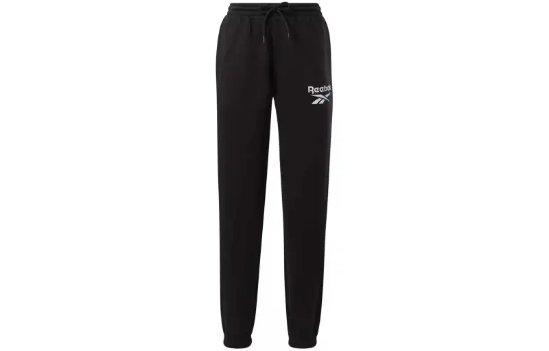 Reebok RI BL FLEECE PANT Knitted Sweatpants Women's Black
