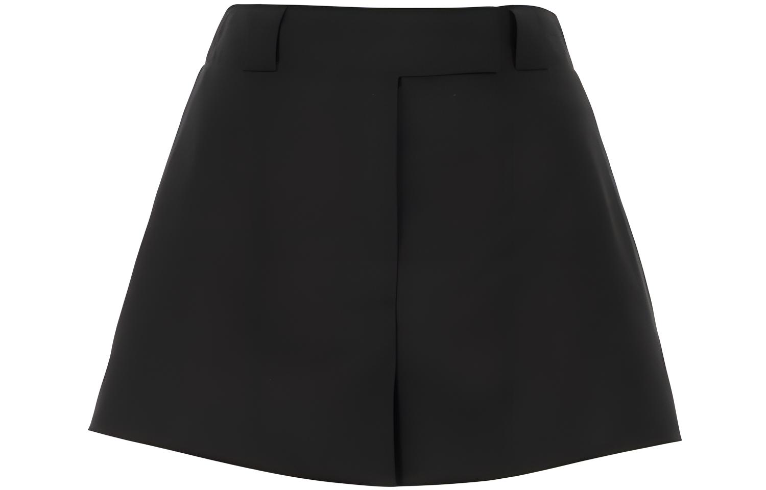 PRADA SS21 Casual Shorts Women's Black