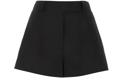 PRADA SS21 Casual Shorts Women's Black