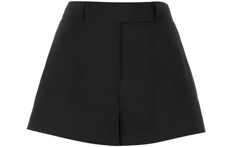 PRADA SS21 Casual Shorts Women's Black