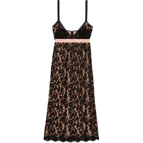 slip midi dress