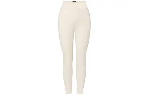 LOUIS VUITTON Ribbed Knit Leggings