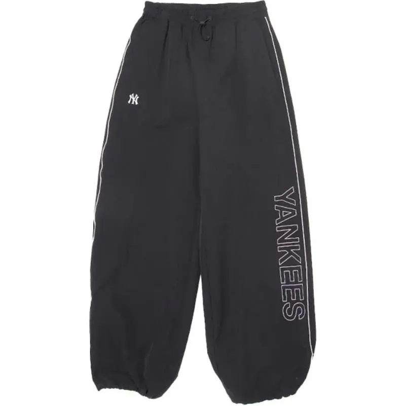 MLB Varsity, New York Yankees Casual Pants Women's Black