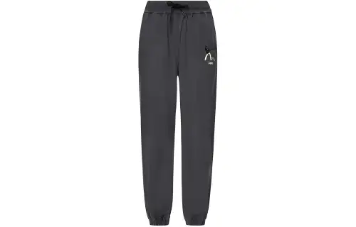 EVISU Jeans Women's Black Moderate Cuffed Pants