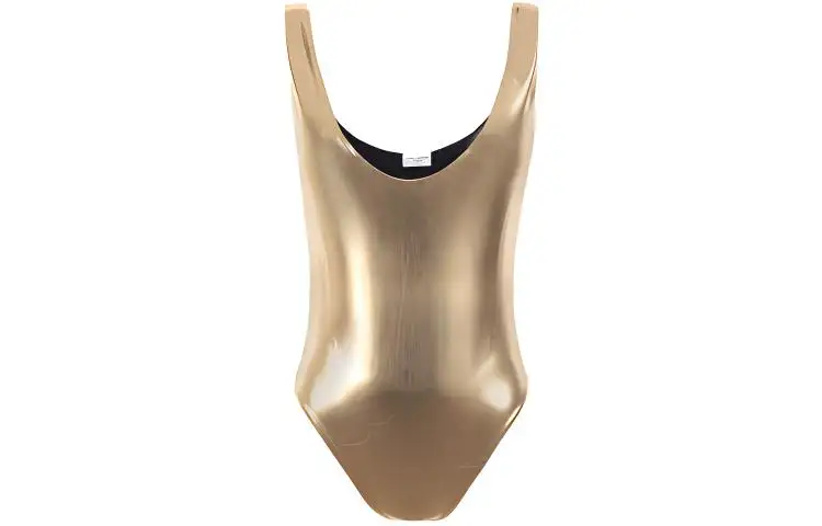 SAINT LAURENT Jumpsuit Women's Gold