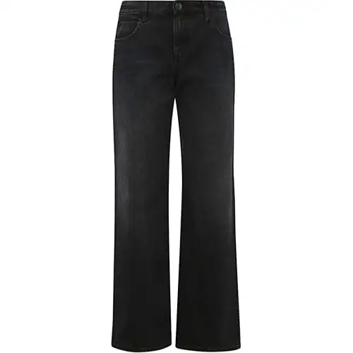 THE ROW Mid rise Wide leg Jeans