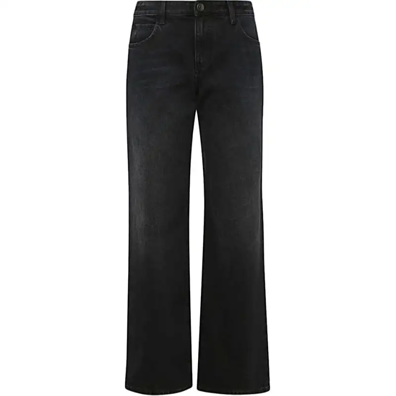 THE ROW Mid rise Wide leg Jeans